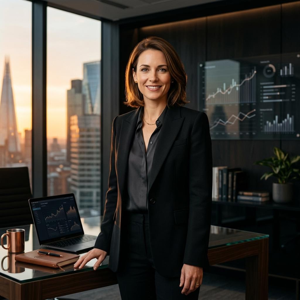 Élodie Bertrand, cheffe d'entreprise fintech
